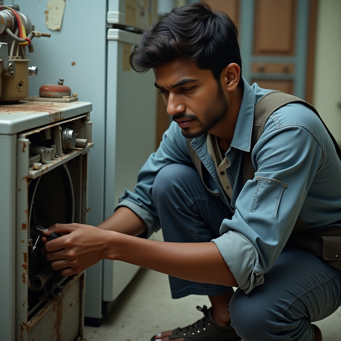 washing machine repair and service